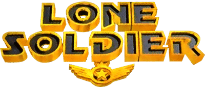 Lone Soldier logo for Playstation